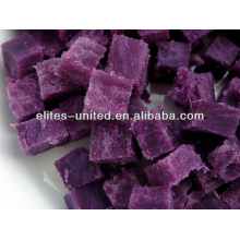 frozen purple sweet potato dice